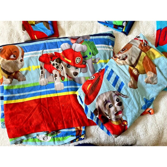 Nickelodeon Paw Patrol Full Sheet Set and Blanket - Picture 2 of 6